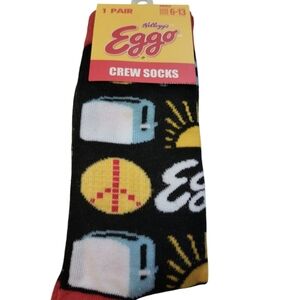Kellogg's Eggo Waffle Socks